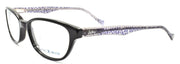 1-LUCKY BRAND Kona UF Women's Eyeglasses Frames 51-16-135 Black + CASE-751286249248-IKSpecs