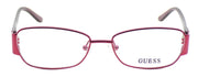 2-GUESS GU2307 BU Women's Eyeglasses Frames 52-15-140 Burgundy + CASE-715583503502-IKSpecs