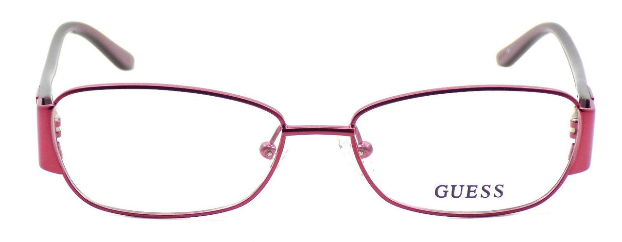 2-GUESS GU2307 BU Women's Eyeglasses Frames 52-15-140 Burgundy + CASE-715583503502-IKSpecs