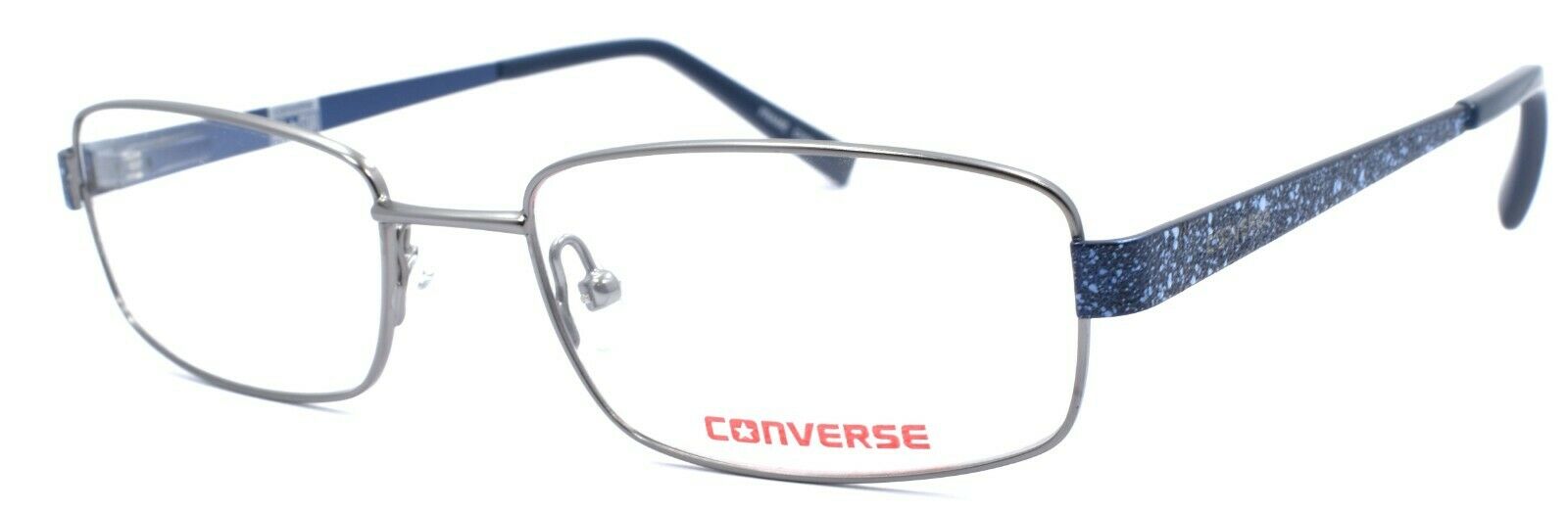 1-CONVERSE K101 Kids Boys Eyeglasses Frames 51-18-135 Dark Gunmetal + CASE-751286294576-IKSpecs