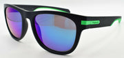 1-Polaroid PLD2065/S 0035Z Men's Sunglasses Matte Black / Mirror Green Polarized-716736034720-IKSpecs