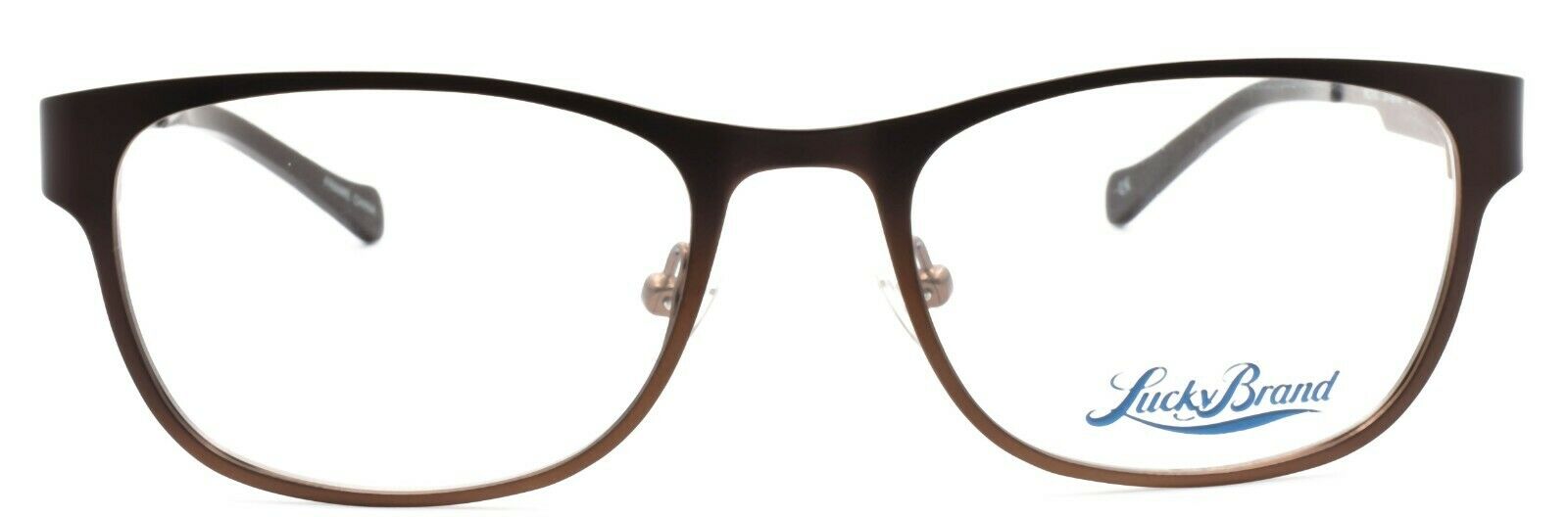 2-LUCKY BRAND Pacific Women's Eyeglasses Frames 51-18-140 Brown Gradient + CASE-751286256512-IKSpecs