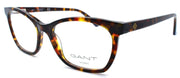 1-GANT GA4095 052 Women's Eyeglasses Frames 53-17-140 Dark Havana-889214107077-IKSpecs