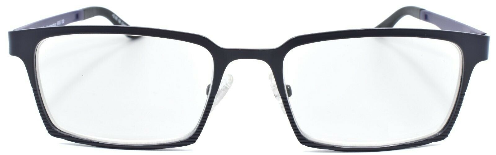 2-Eyebobs Protractor 905 02 Reading Glasses Gunmetal / Blue +2.00-842446045074-IKSpecs