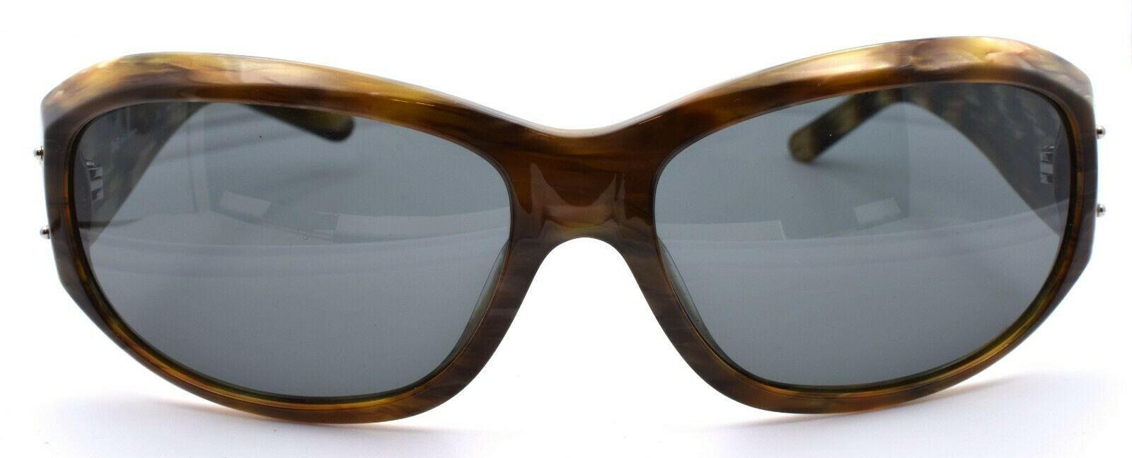 2-Dolce & Gabbana D&G 3029 571/87 Sunglasses Brown Horn / Gray 130 mm-Does not apply-IKSpecs