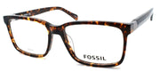 1-Fossil FOS 7035 086 Men's Eyeglasses Frames 56-17-145 Dark Havana-716736080840-IKSpecs