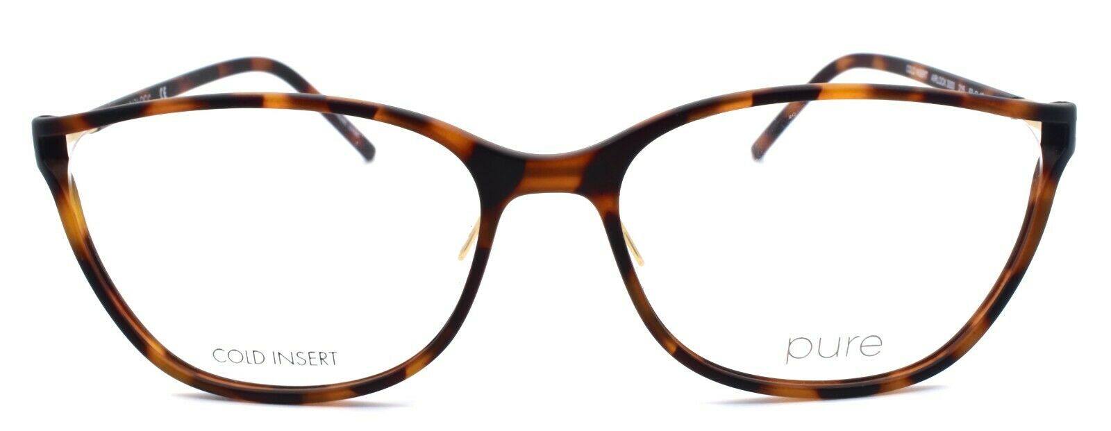 2-Marchon Airlock 3000 215 Women's Eyeglasses Frames 53-15-140 Matte Tortoise-886895394178-IKSpecs