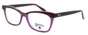 1-CONVERSE A513 Women's Eyeglasses Frames 51-16-140 Plum + CASE-751286260847-IKSpecs