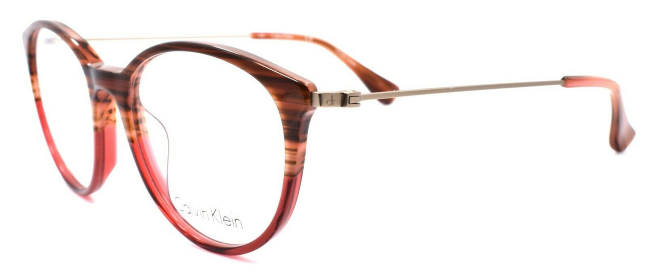 Calvin Klein CK5928 203 Women's Eyeglasses Frames 50-17-135 Striped Brown Rose