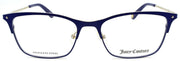2-Juicy Couture JU184 RCT Women's Eyeglasses Frames 52-17-140 Matte Blue-716736097121-IKSpecs