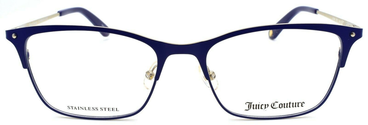 2-Juicy Couture JU184 RCT Women's Eyeglasses Frames 52-17-140 Matte Blue-716736097121-IKSpecs