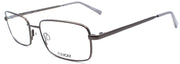 1-Flexon H6051 033 Men's Eyeglasses Frames 55-18-145 Gunmetal Flexible Titanium-886895485586-IKSpecs