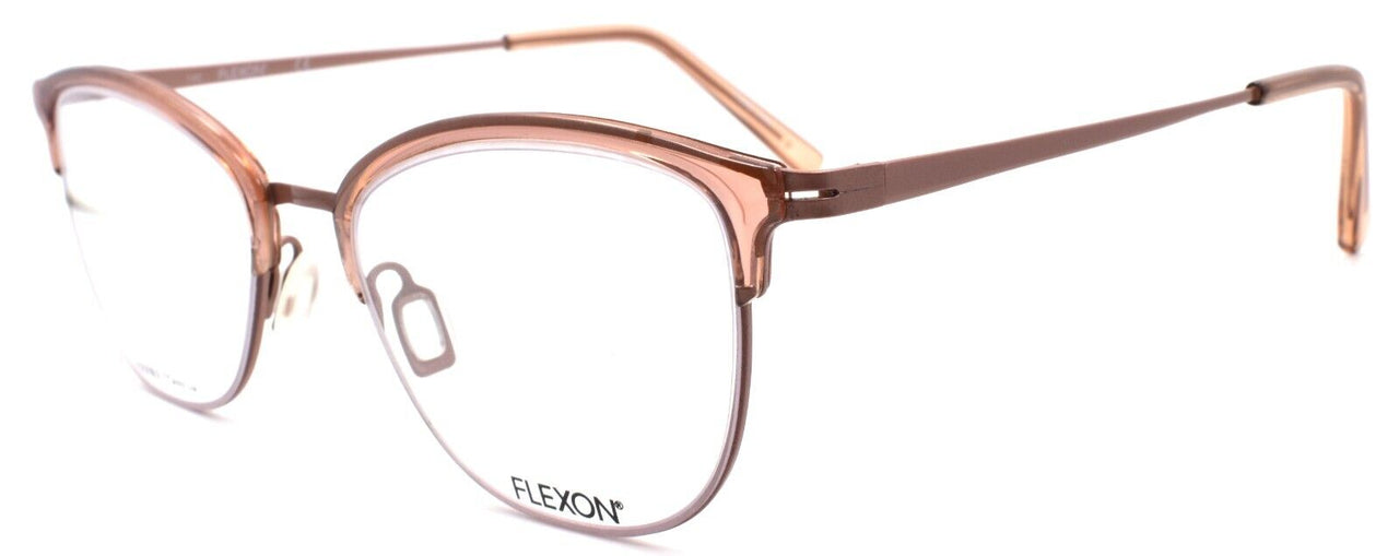 1-Flexon W3023 640 Women's Eyeglasses Frames Blush 52-20-140 Flexible Titanium-883900205375-IKSpecs