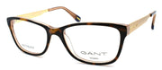 1-GANT GA4060 056 Women's Eyeglasses Frames Petite 50-16-135 Havana / Gold-664689886920-IKSpecs