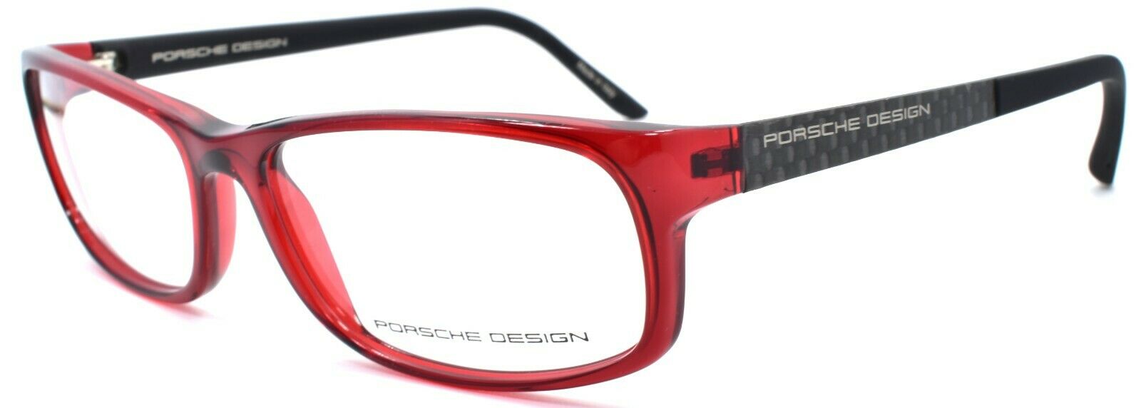 1-Porsche Design P8243 C Women's Eyeglasses Frames 54-15-135 Burgundy-4046901711580-IKSpecs