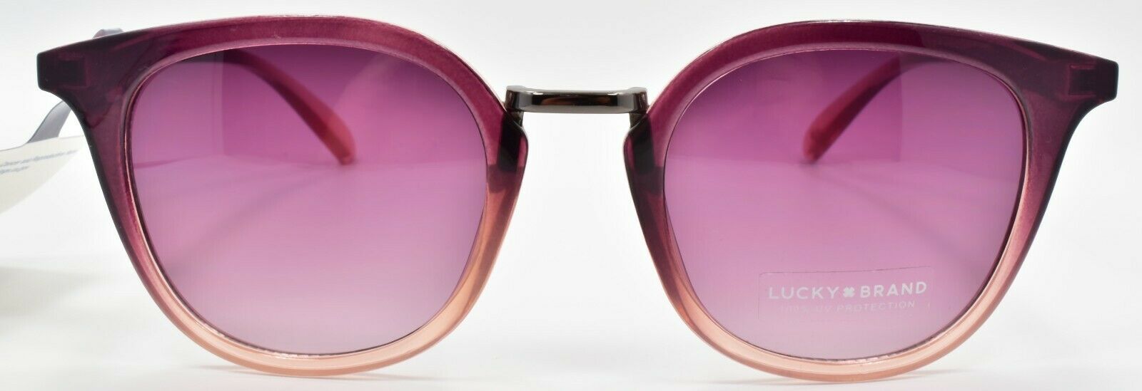 2-LUCKY BRAND Pico Women's Sunglasses 50-23-144 Purple Gradient / Smoke-751286336184-IKSpecs