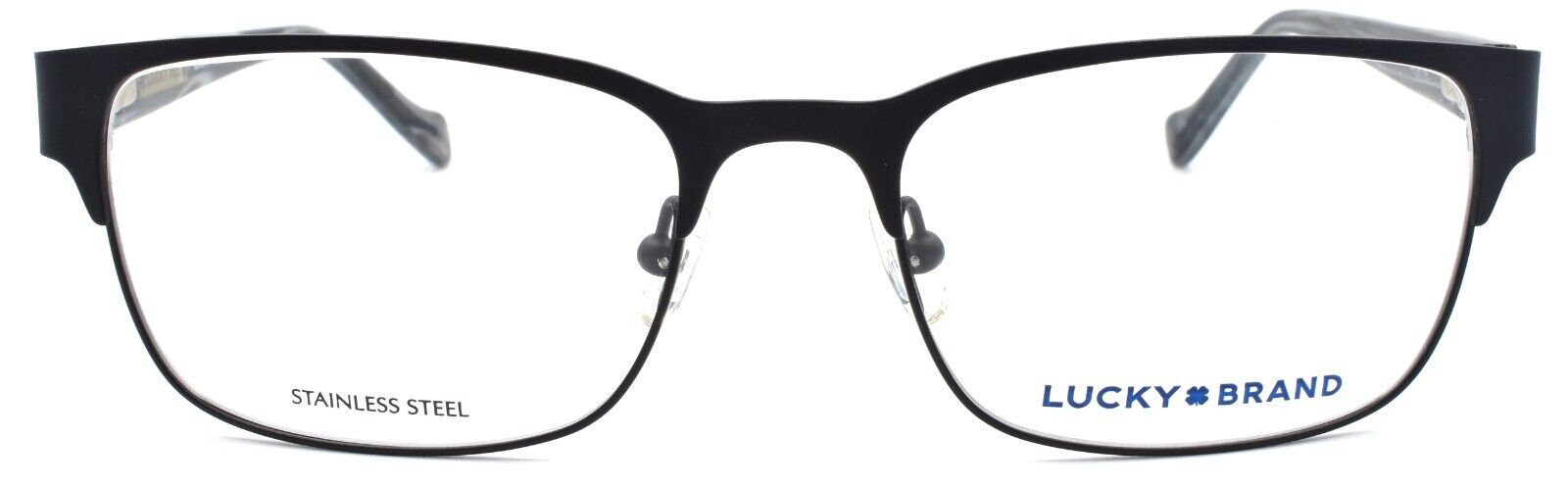 2-LUCKY BRAND D301 Men's Eyeglasses Frames 53-18-140 Black-751286281835-IKSpecs