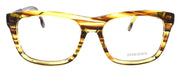 2-Diesel DL4077 038 Men's Eyeglasses Frames 54-16-145 Striped Havana / Blue Denim-664689613069-IKSpecs