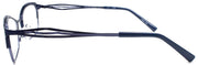3-Flexon W3000 001 Women's Eyeglasses Frames Navy 53-17-135 Titanium Bridge-883900202879-IKSpecs