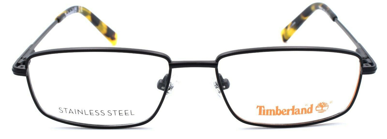 2-TIMBERLAND TB1607 002 Kids Eyeglasses Frames 48-15-135 Matte Black-664689990351-IKSpecs