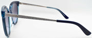 3-Juicy Couture JU610/G/S QM417 Women's Sunglasses Crystal Blue / Gray Gradient-716736197005-IKSpecs