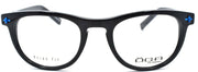 2-OGA by Morel 2952S NB010 Eyeglasses Frames Asian Fit 51-21-125 Black-3604770890167-IKSpecs
