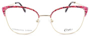 2-Candies CA0171 074 Women's Eyeglasses Frames 49-17-140 Pink / Silver-889214071460-IKSpecs