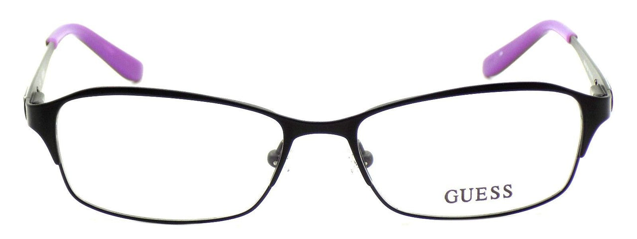 2-GUESS GU2424 001 Women's Eyeglasses Frames 51-15-135 Black + CASE-715583997462-IKSpecs