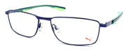 1-PUMA PU0065O 001 Men's Eyeglasses Frames 54-16-140 Blue-889652028231-IKSpecs