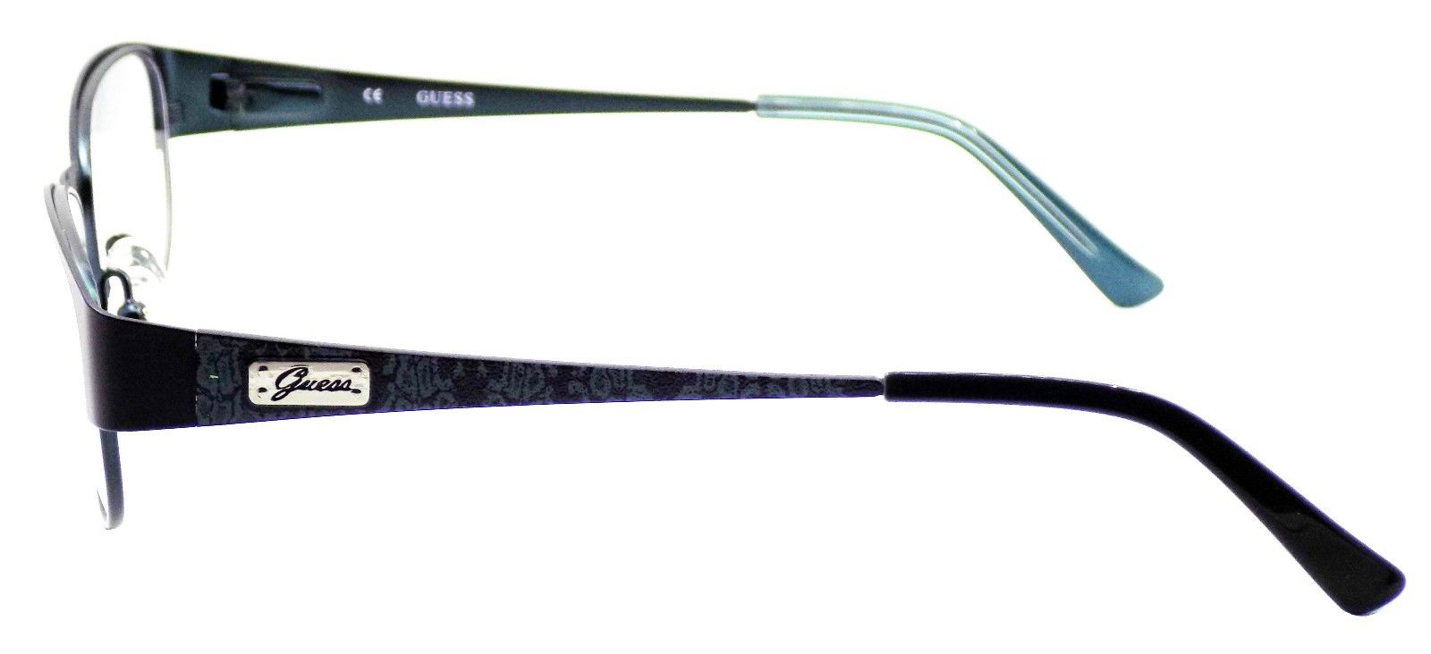 3-GUESS GU2330 BL Women's Eyeglasses Frames 51-17-135 Blue / Green + CASE-715583590922-IKSpecs
