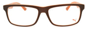 2-PUMA PU0053OA 005 Men's Eyeglasses Frames 55-16-145 Brown / Green-889652016283-IKSpecs