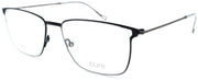 1-Marchon Airlock Pure P-4004 412 Men's Eyeglasses Frames Titanium 54-17-145 Navy-886895473132-IKSpecs