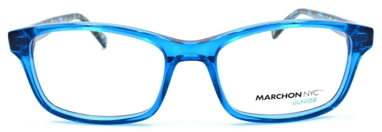 2-Marchon M-Cornelia Mini 320 Kids Girls Eyeglasses Frames 46-15-130 Teal-886895470254-IKSpecs