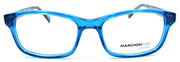 2-Marchon M-Cornelia Mini 320 Kids Girls Eyeglasses Frames 46-15-130 Teal-886895470254-IKSpecs