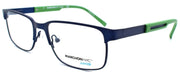 1-Marchon Junior M-6001 412 Kids Boys Eyeglasses Frames 49-16-135 Navy-886895430258-IKSpecs