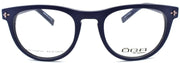 2-OGA by Morel 7949O BG012 Men's Eyeglasses Frames 51-21-125 Blue France-3604770882582-IKSpecs