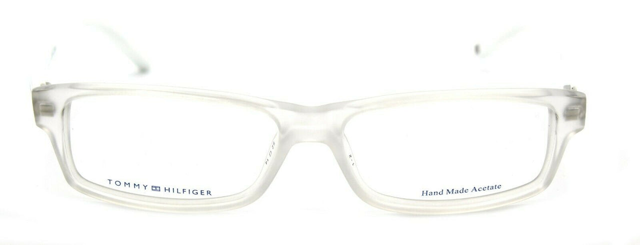 2-TOMMY HILFIGER TH 1061 HKN Women's Eyeglasses Frames 52-14-140 Crystal / White-827886994199-IKSpecs