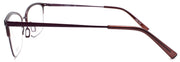 3-Flexon W3024 505 Women's Eyeglasses Frames Plum 53-19-140 Flexible Titanium-883900205641-IKSpecs