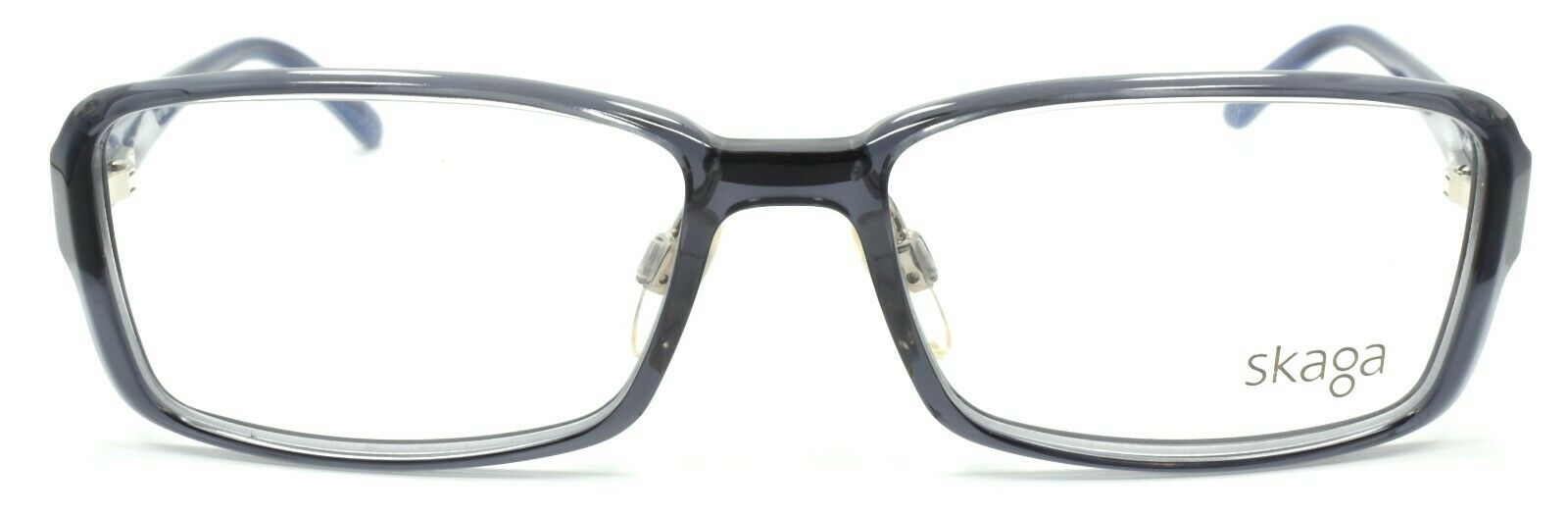 2-Skaga 2442 Pamela 9107 Women's Eyeglasses Frames 53-16-130 Crystal Blue Grey-IKSpecs