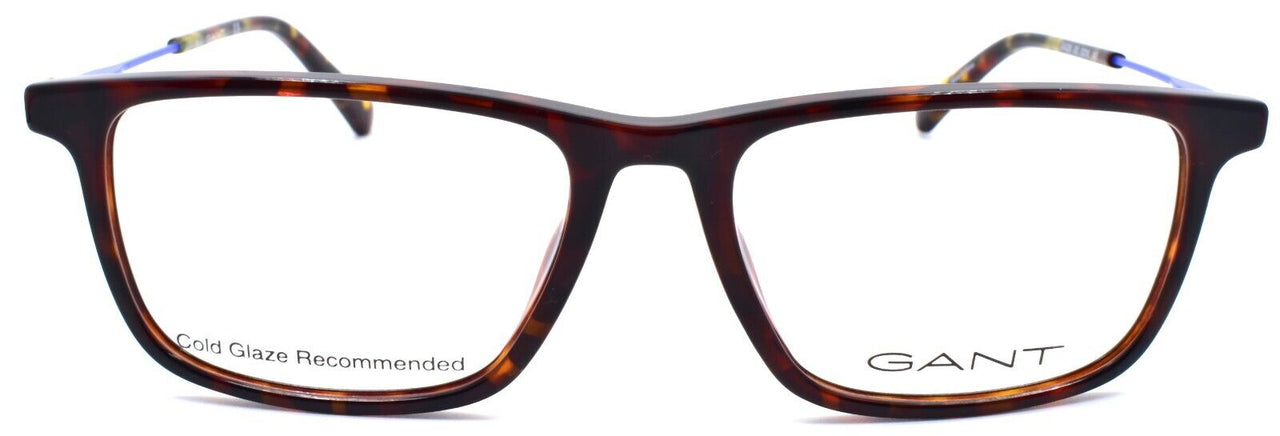 2-GANT GA3236 052 Men's Eyeglasses Frames 53-16-145 Dark Havana-889214207036-IKSpecs