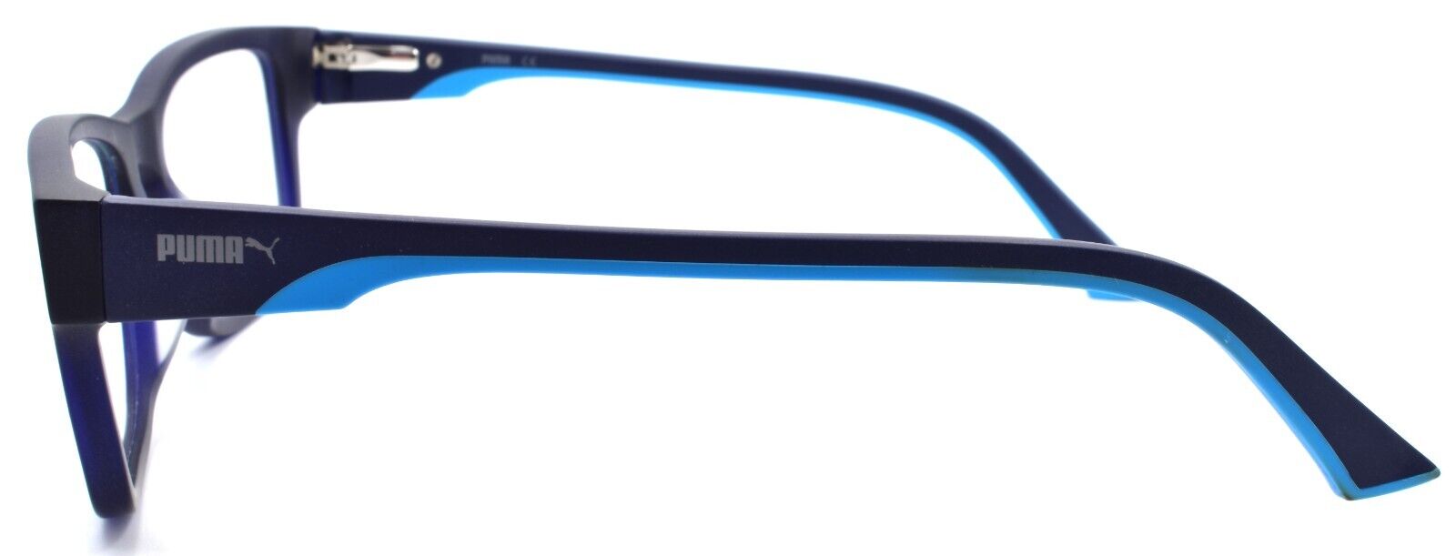 3-PUMA PU0031OA 004 Unisex Eyeglasses Frames 53-18-140 Matte Blue-889652002941-IKSpecs
