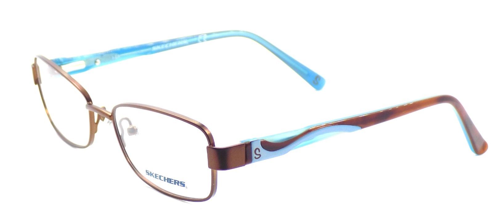 1-SKECHERS SE2116 049 Women's Eyeglasses Frames 50-16-135 Satin Brown + CASE-664689776399-IKSpecs