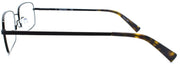 3-Nautica N7302 005 Men's Eyeglasses Frames 55-18-140 Satin Black-688940463187-IKSpecs