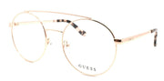 1-GUESS GU2714 032 Women's Eyeglasses Frames Aviator 52-18-135 Pale Gold-889214034113-IKSpecs