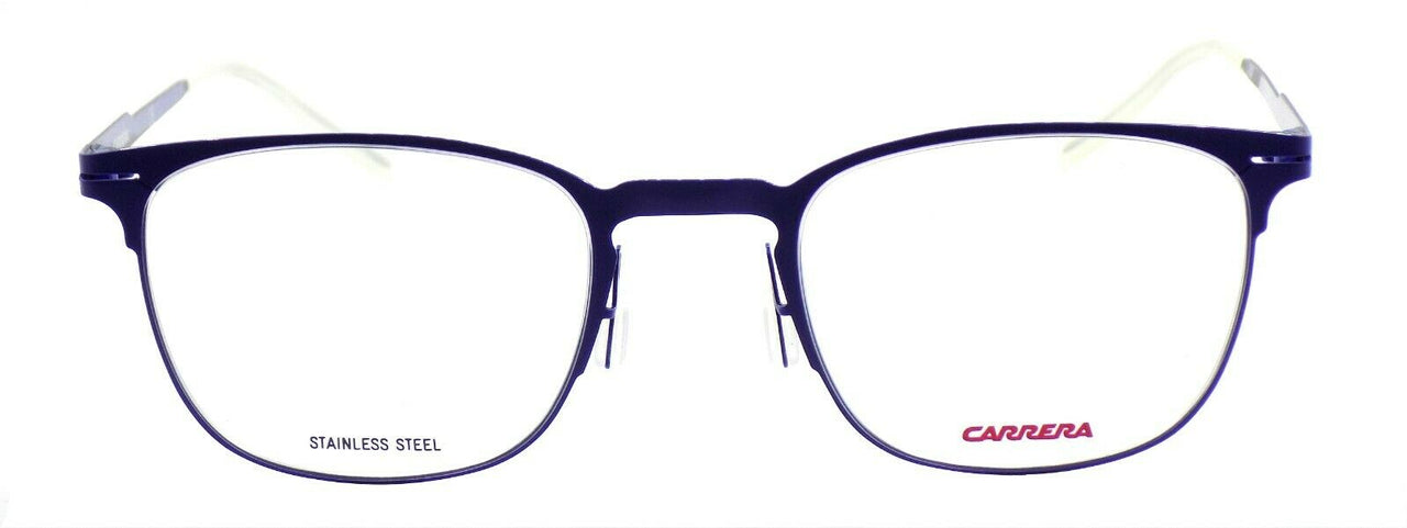 2-Carrera CA6660 VBS Men's Eyeglasses Frames 50-22-145 Matte Blue + CASE-762753965448-IKSpecs