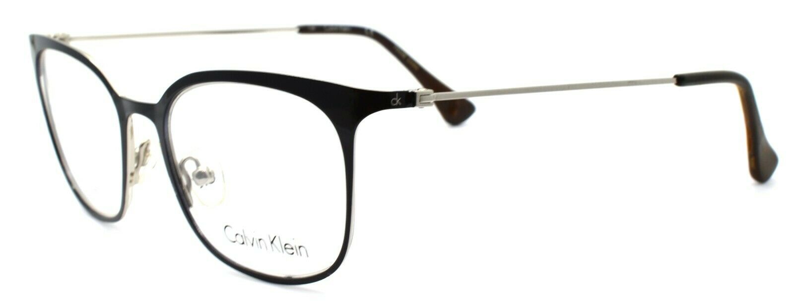 1-Calvin Klein CK5432 001 Eyeglasses Frames PETITE 47-17-135 Black-750779100912-IKSpecs