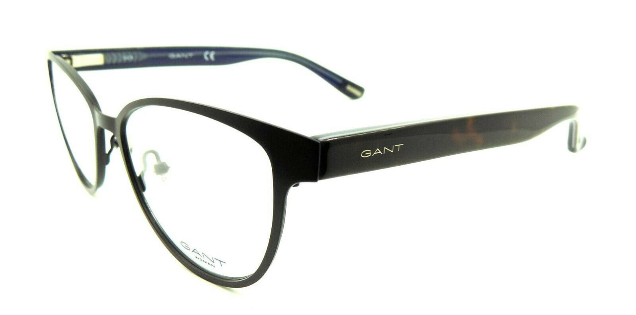1-GANT GA4055 002 Women's Eyeglasses Frames 51-16-135 Matte Black + CASE-664689746545-IKSpecs