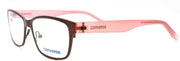 1-CONVERSE Shutter Women's Eyeglasses Frames 49-14-135 Brown / Salmon + CASE-751286238471-IKSpecs