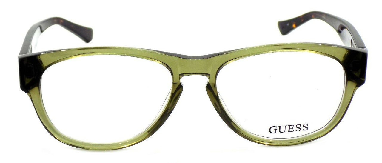 2-GUESS GU1753 OLTO Men's Eyeglasses Frames 53-16-140 Olive / Tortoise-715583550636-IKSpecs