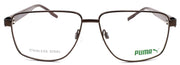 2-PUMA PE0145O 002 Men's Eyeglasses Frames 54-13-140 Brown-889652291154-IKSpecs